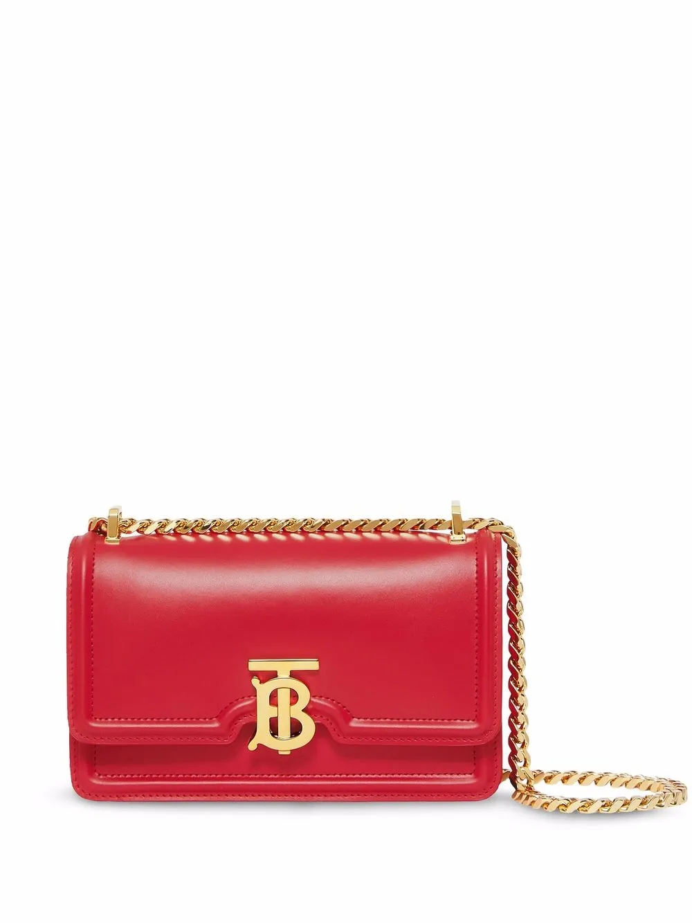 

Burberry bolsa crossbody TB - Rojo