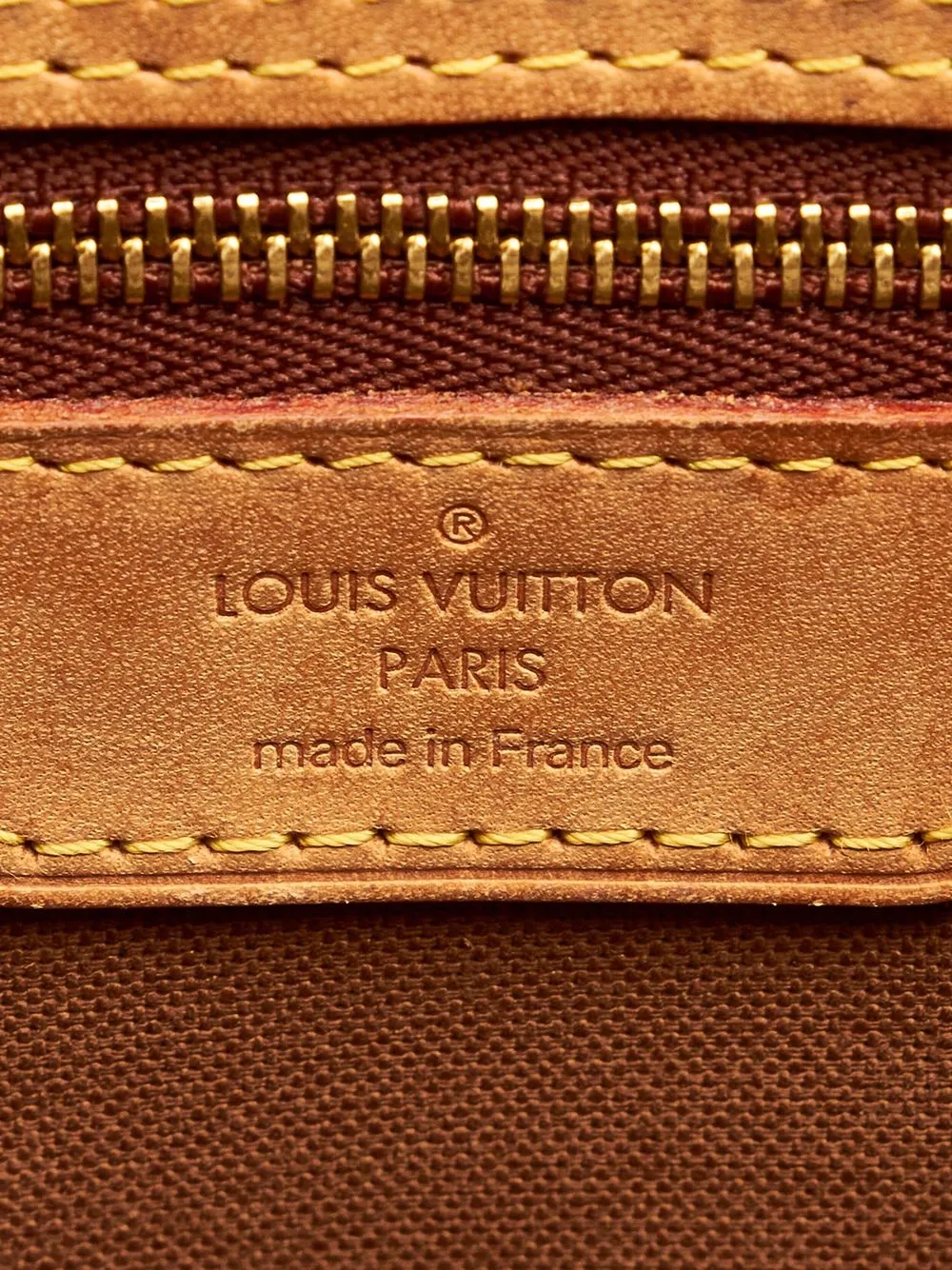 фото Louis vuitton сумка-тоут batignolles horizontal 2006-го года