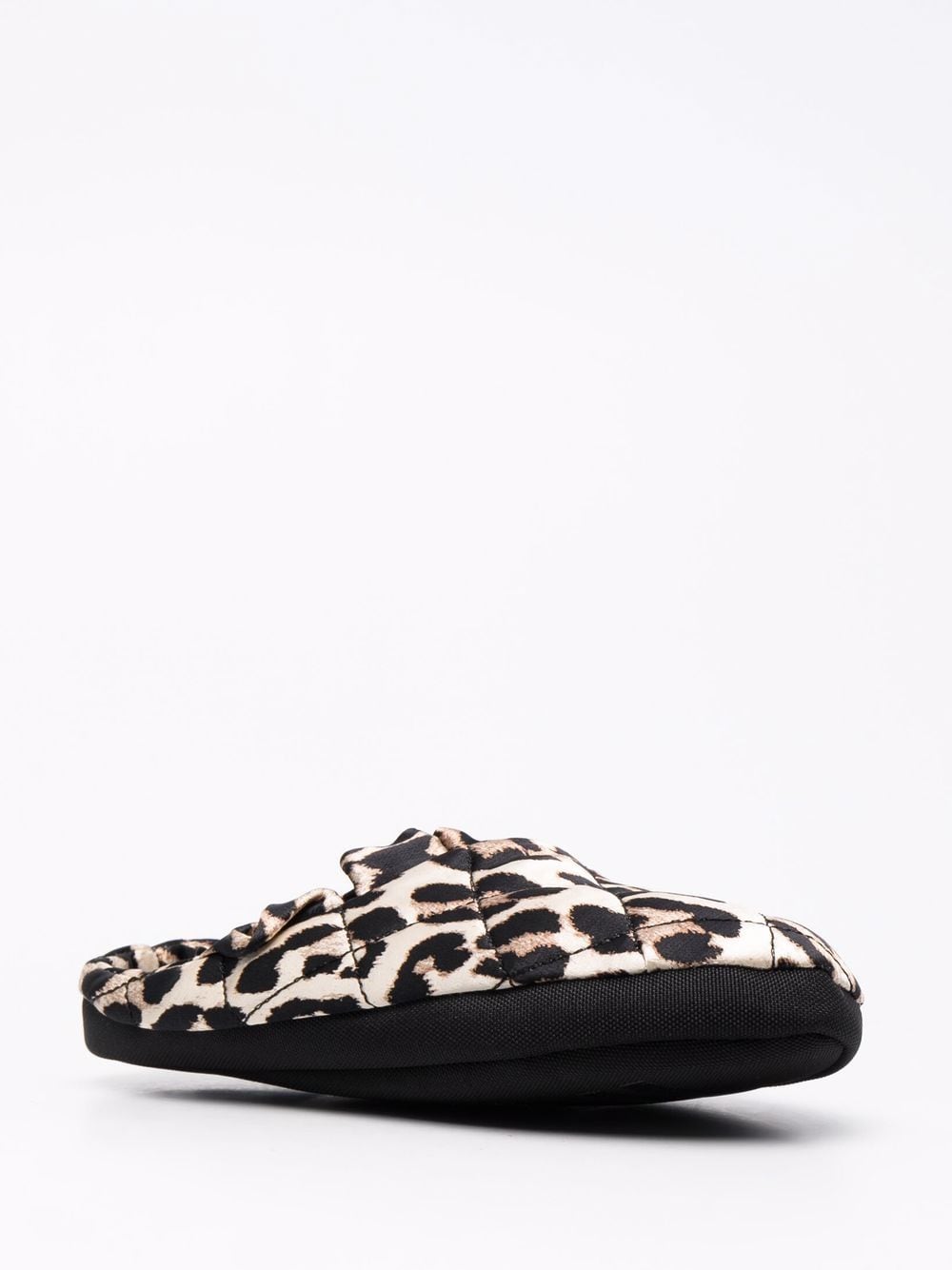 GANNI leopard-print Slippers - Farfetch