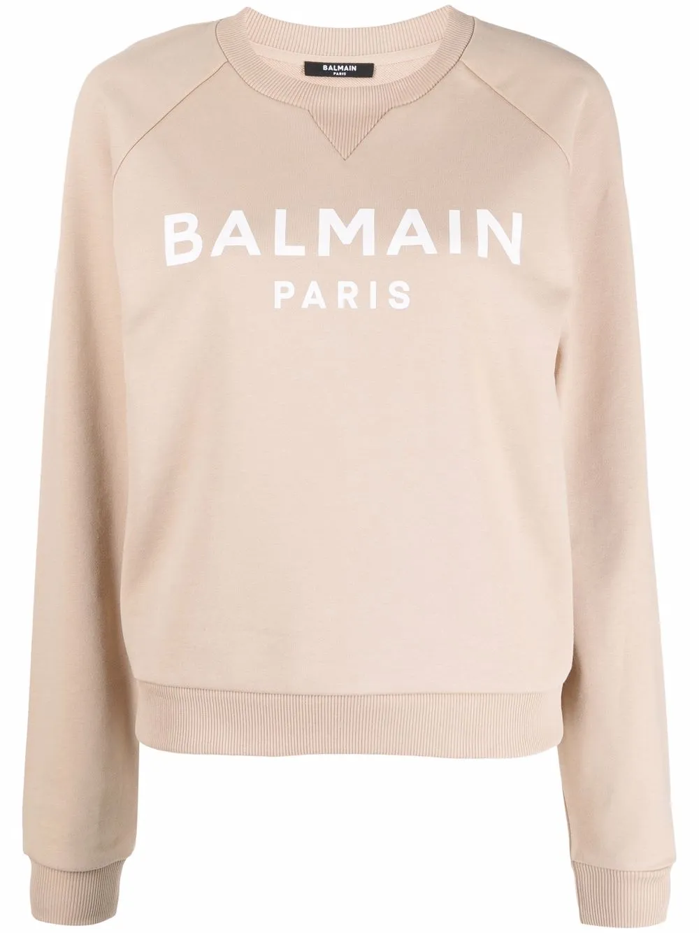 фото Balmain толстовка с логотипом