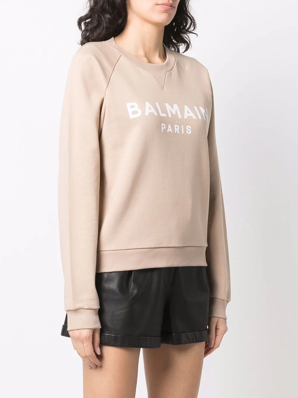 фото Balmain толстовка с логотипом