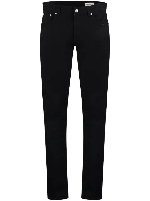 Alexander McQueen dark-wash slim-fit jeans Men