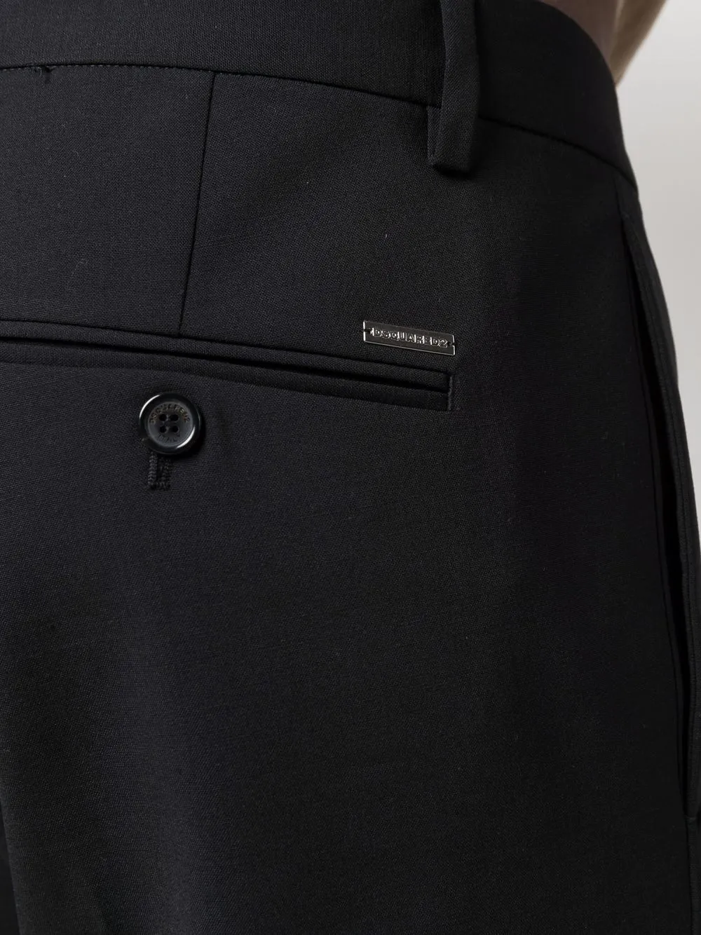фото Dsquared2 узкие брюки строгого кроя