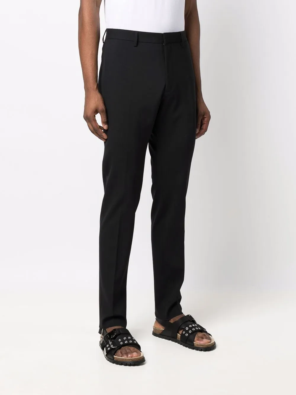 фото Dsquared2 узкие брюки строгого кроя