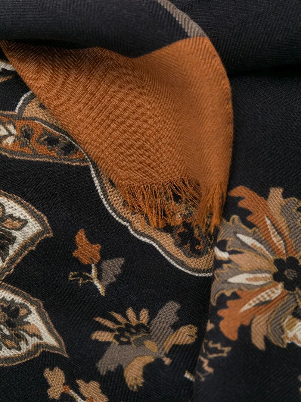 фото Etro шарф с принтом пейсли