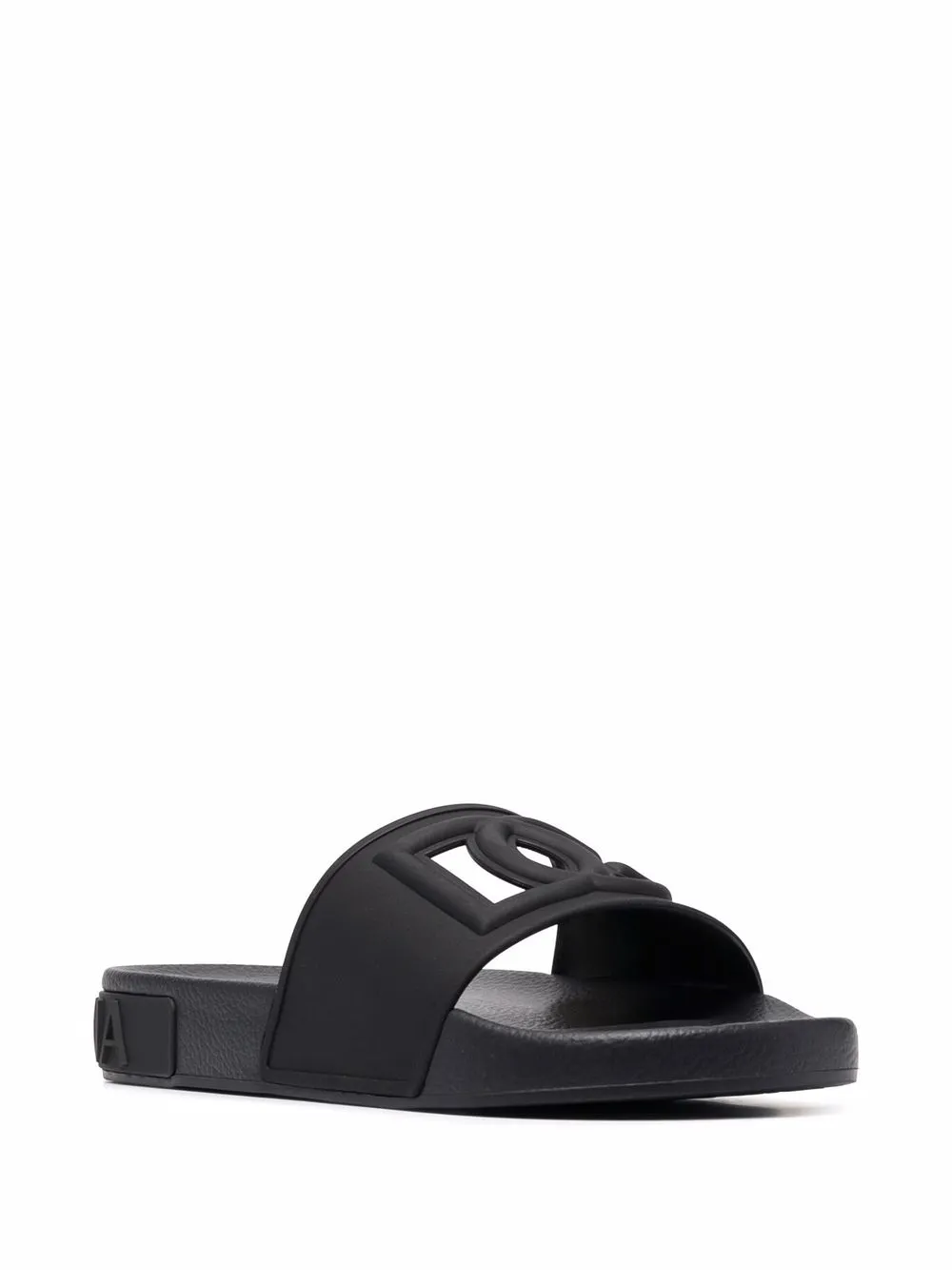 фото Dolce & gabbana шлепанцы с логотипом