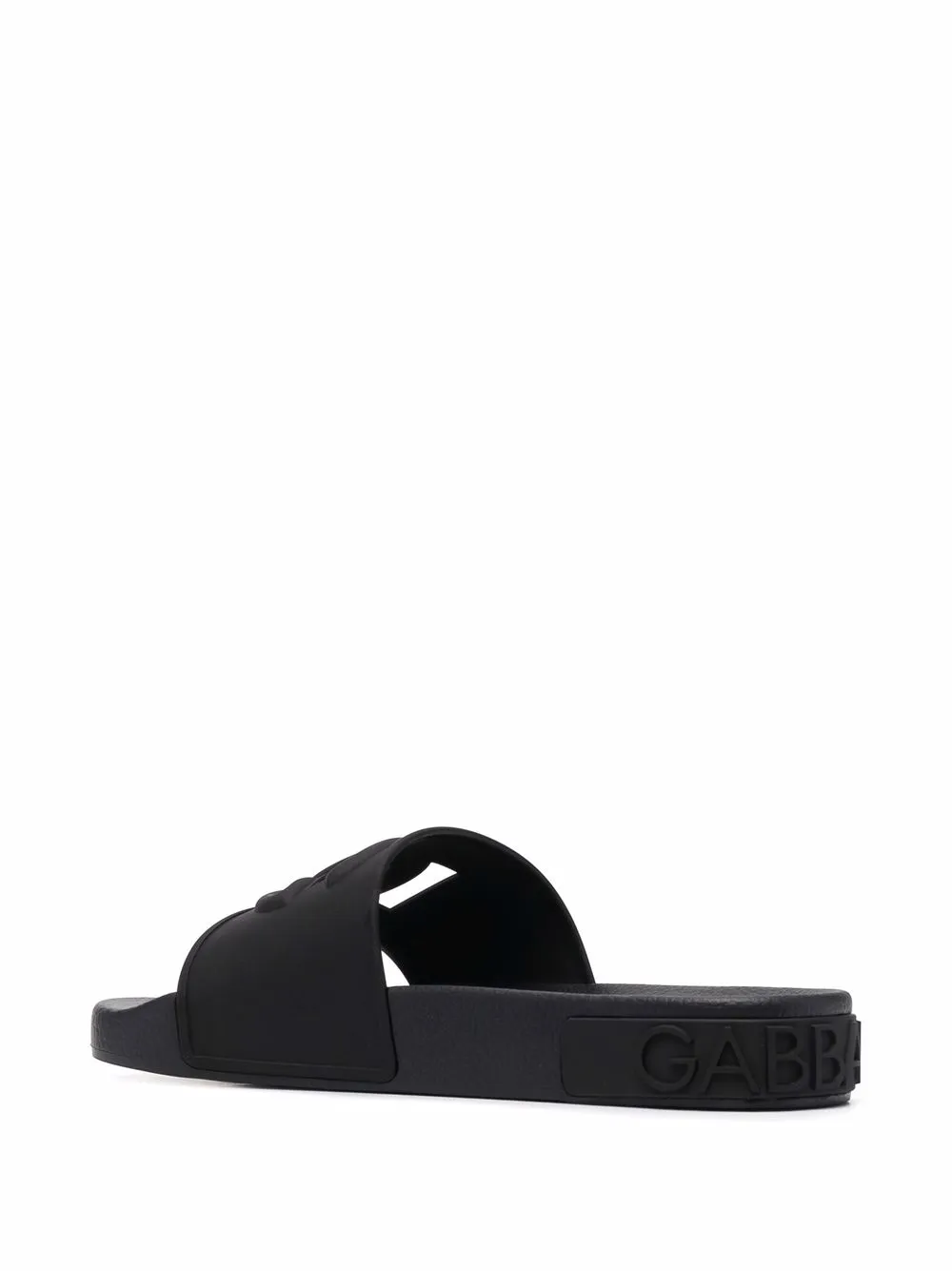 фото Dolce & gabbana шлепанцы с логотипом