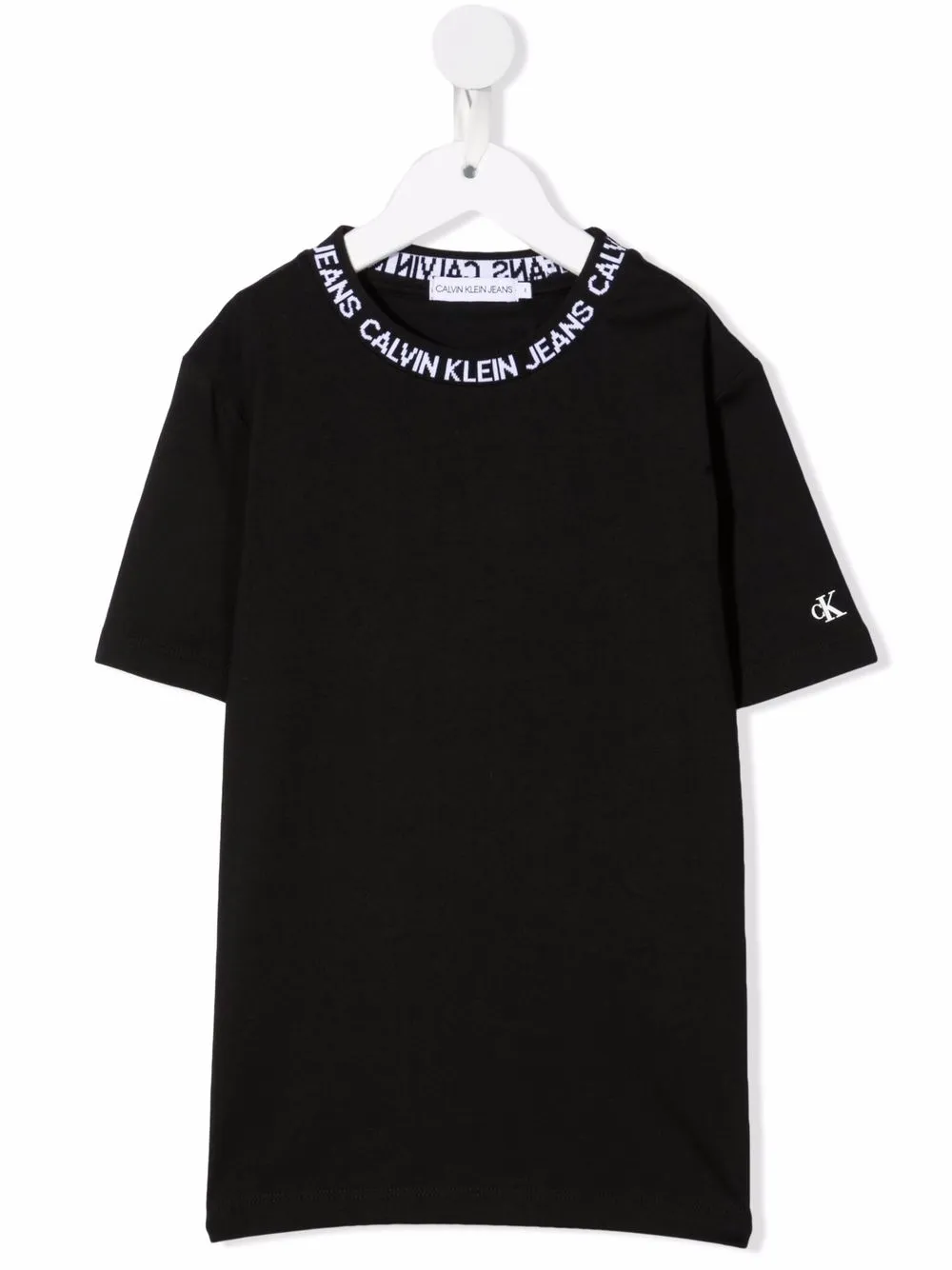 фото Calvin klein kids футболка с логотипом