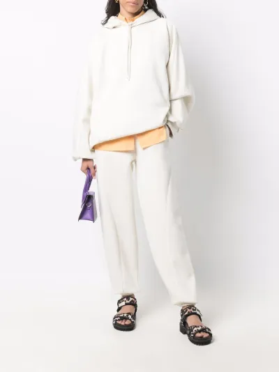 oversized drawstring hoodie
