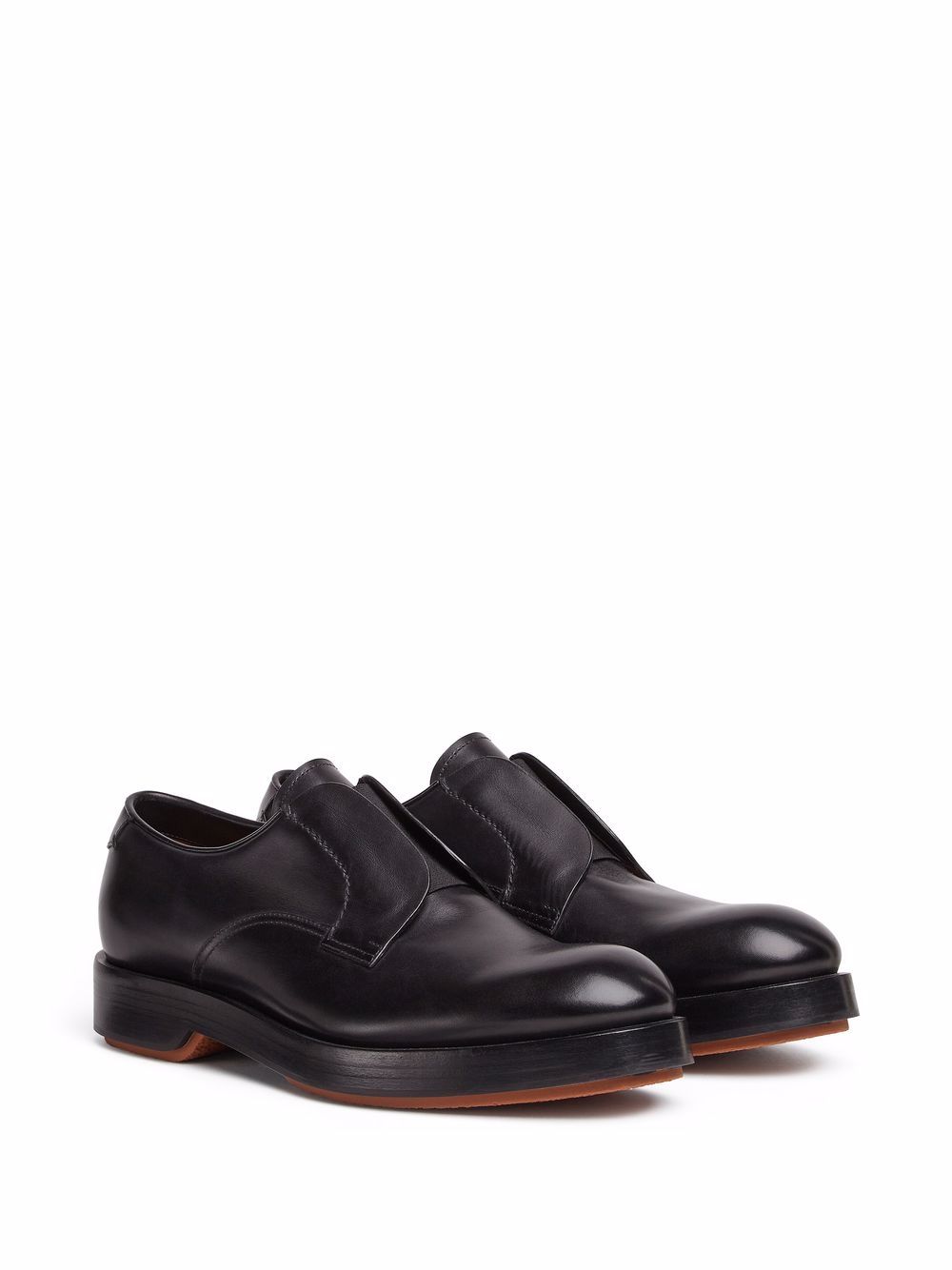 Zegna Derby schoenen - Zwart