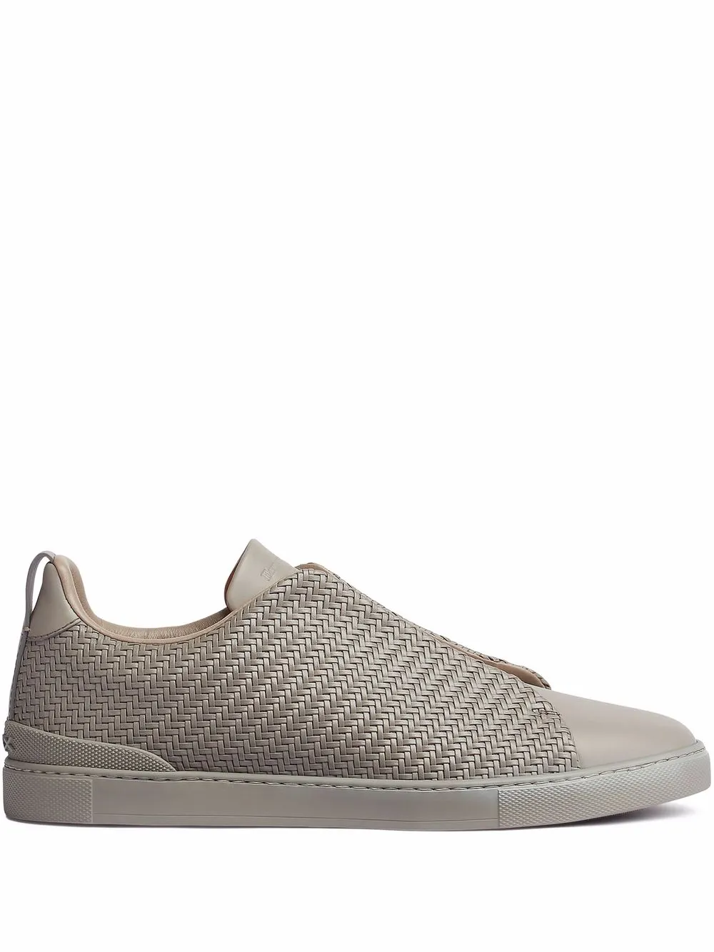 Zegna low-top sneakers - Grey