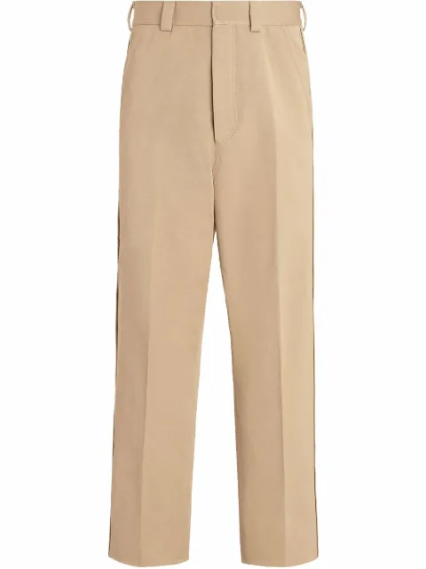 Zegna straight-leg chinos