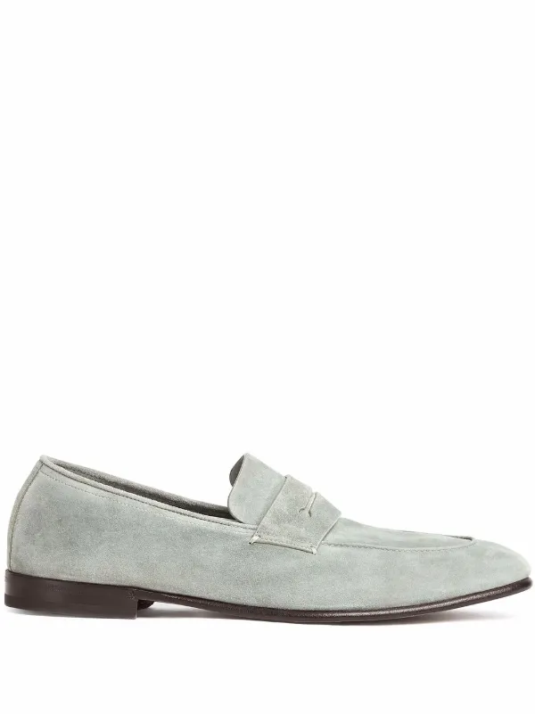 zegna loafers