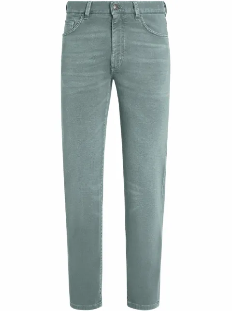 Zegna - tapered-leg jeans