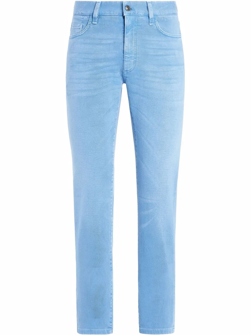 Zegna slim straight-leg jeans - Blue
