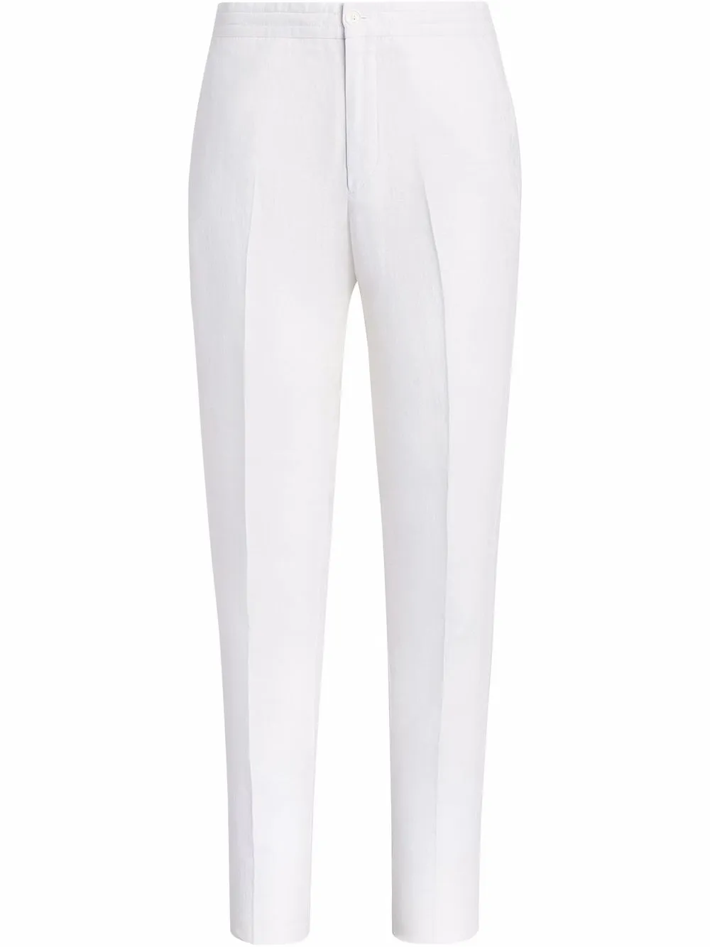 Zegna straight-leg trousers - White