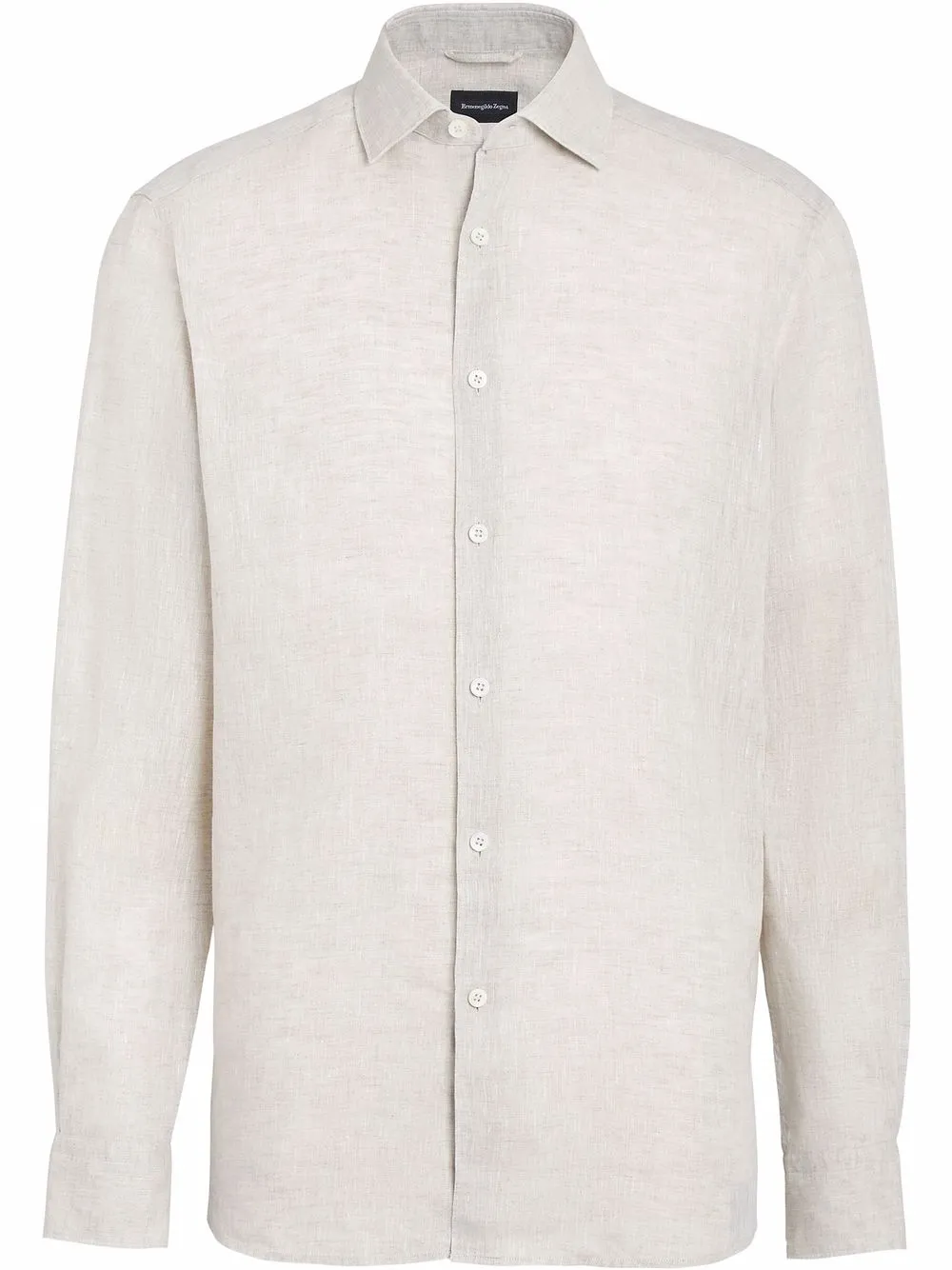 

Zegna camisa con corte slim - Marrón