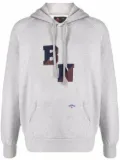 Baracuta x Noah fleece long-sleeve hoodie - Grey