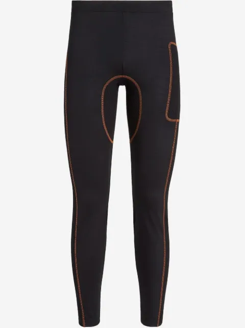 Zegna knitted long-length leggings