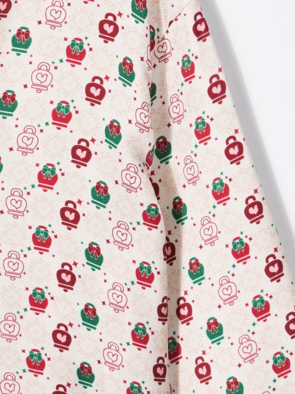 Shop Simonetta Embroidered Button-down Shirt In Neutrals