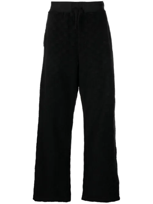 Pantalon de jogging droit en jacquard - AMBUSH - Modalova