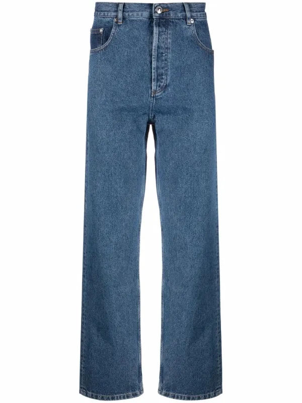 A.P.C. high-rise straight-leg Jeans 