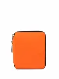 Comme Des Garçons Wallet zipped leather wallet - Orange