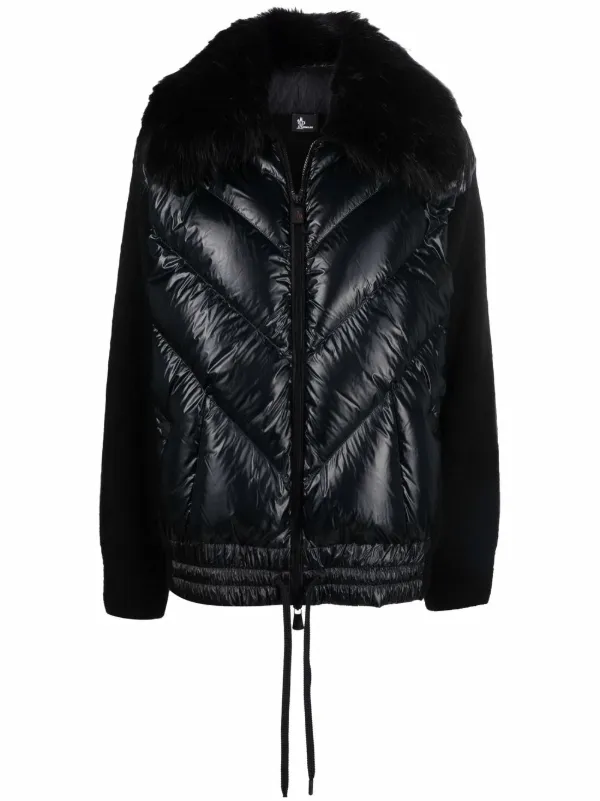 alpaca leather jacket