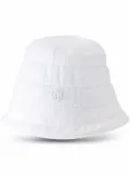 Maison Michel Souna waterproof bucket hat - White