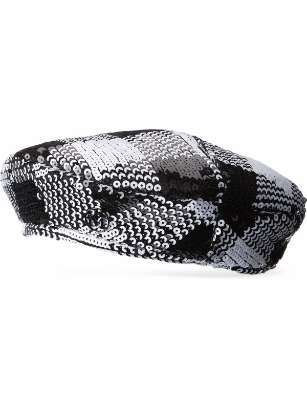 Maison Michel New Billy Sequin Beret 