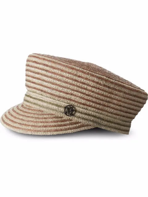 Maison Michel Abby jute-blend Hat 