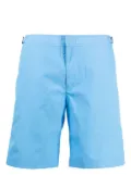 Orlebar Brown Dane II long swim shorts - Blue