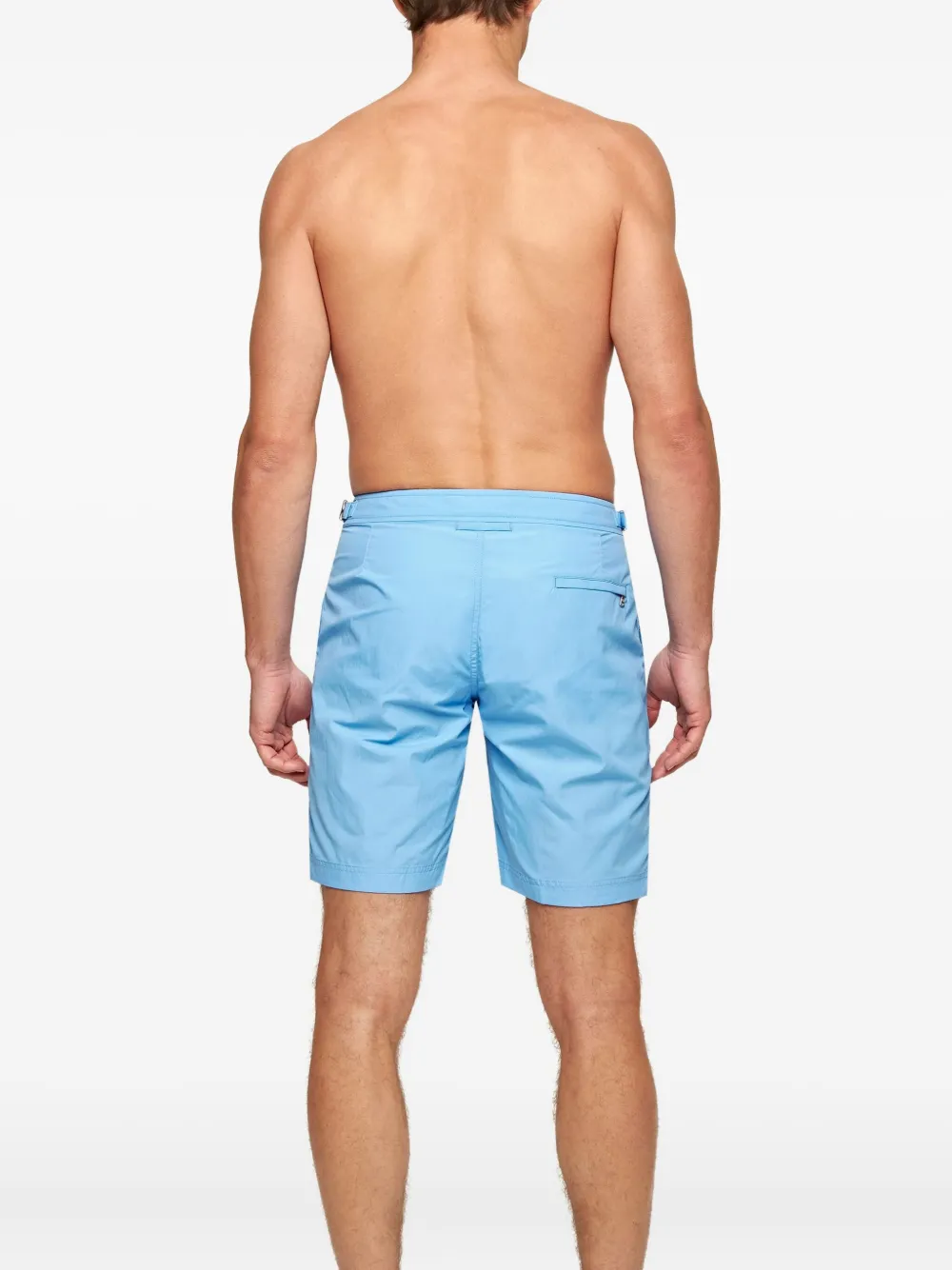  Orlebar Brown Dane Ii Badeshorts   Blau 