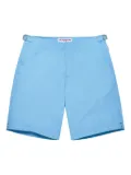 Orlebar Brown Dane II long swim shorts - Blue