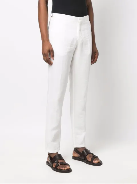 Orlebar Brown Griffon Linen Trousers 
