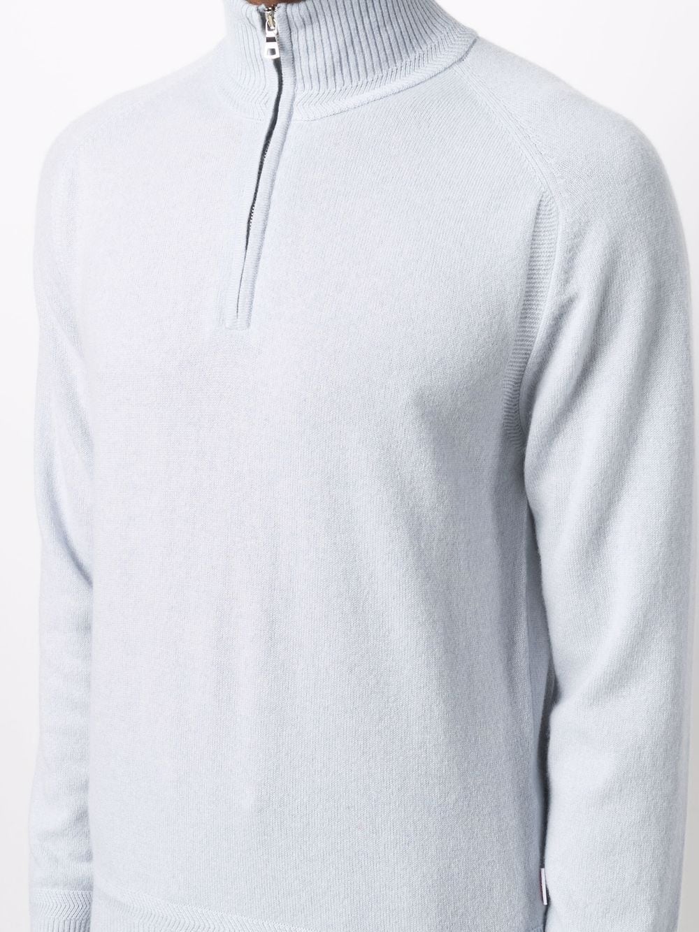 Shop Orlebar Brown Lennard Cashmere Sweater In Blue
