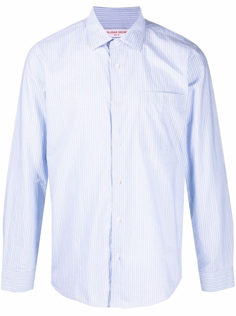 

Orlebar Brown camisa Giles - Azul