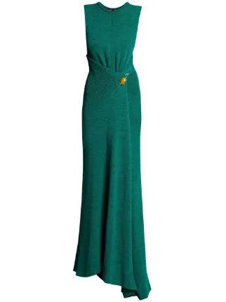 Proenza Schouler Twisted Knit Dress | Green | FARFETCH Proenza Schouler Twisted Knit Dress | Green | FARFETCH