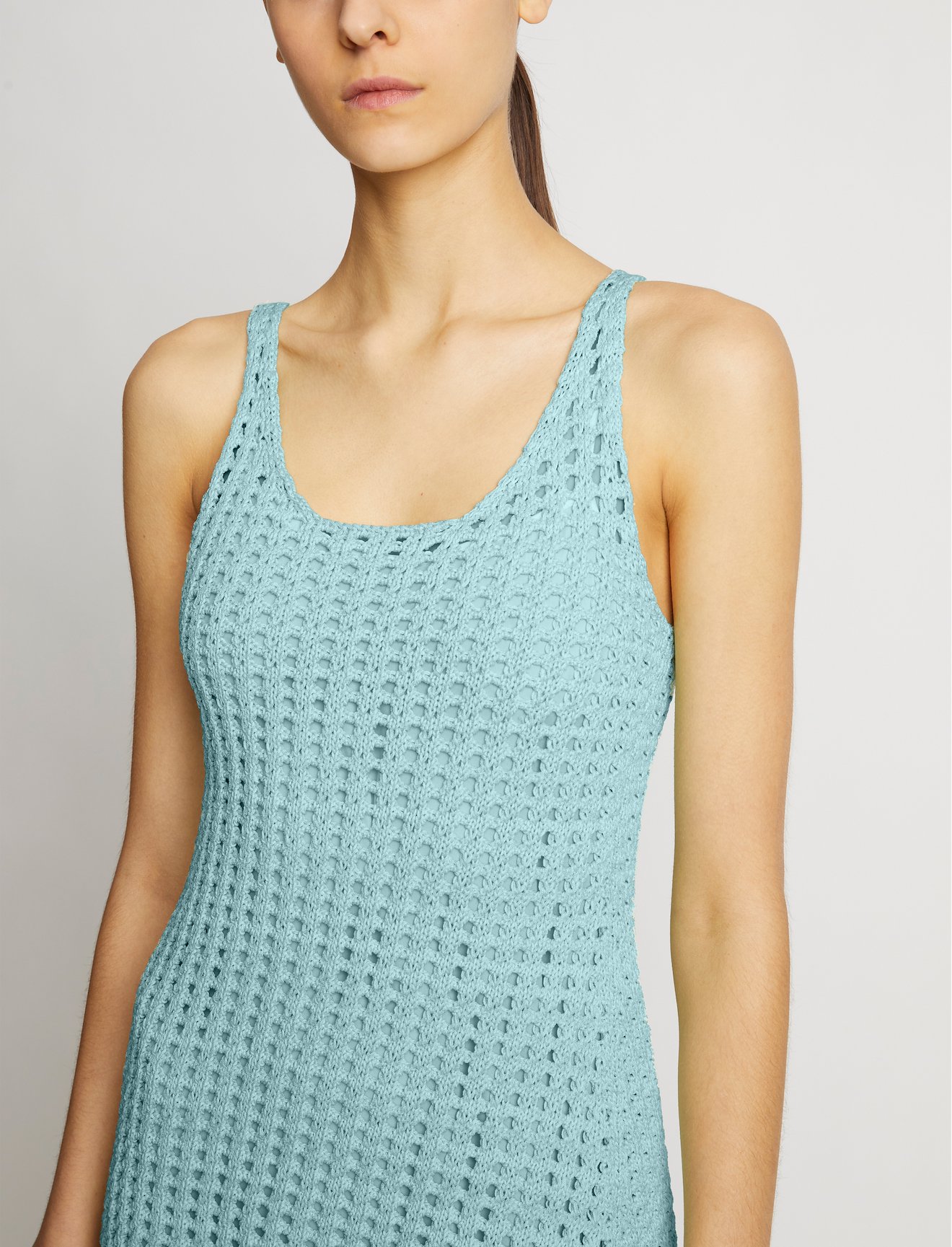 Open Knit Dress #3