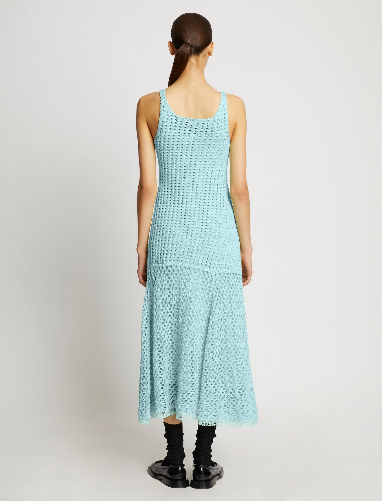 Open Knit Dress #2