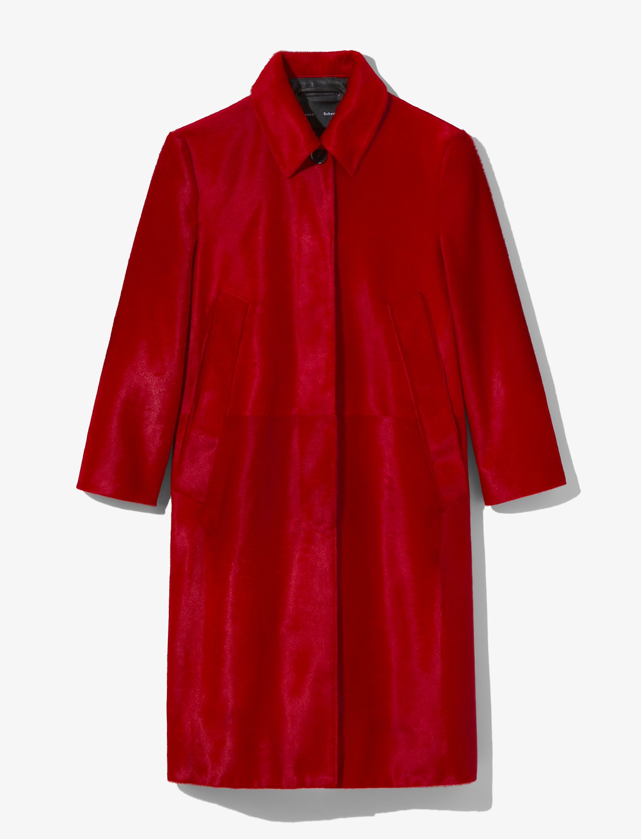 Solid Haircalf Coat #4