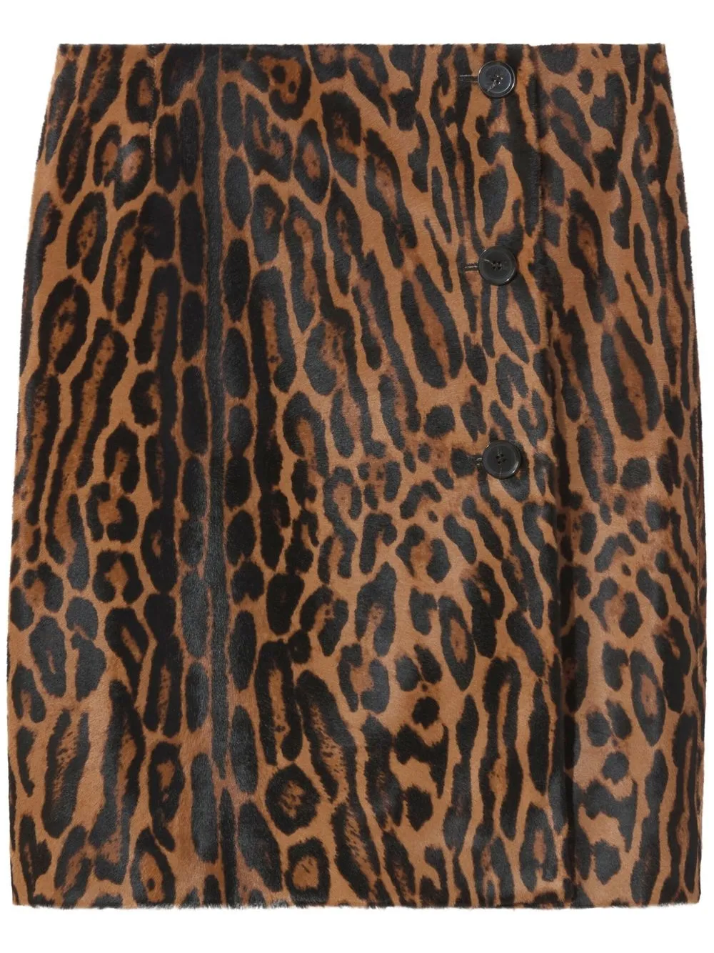 

Proenza Schouler falda midi con estampado de leopardo - Multicolor