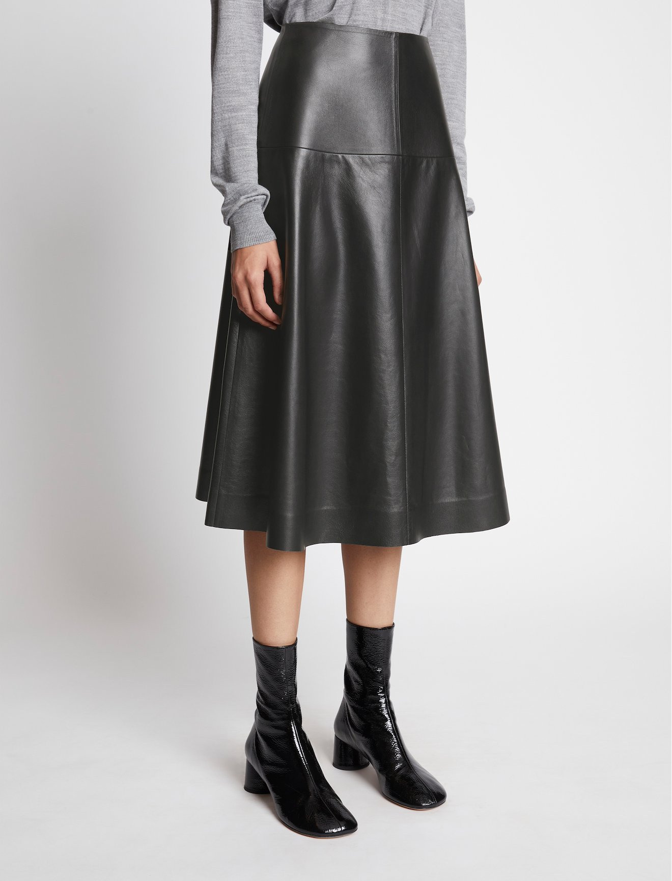 Leather Skirt #3