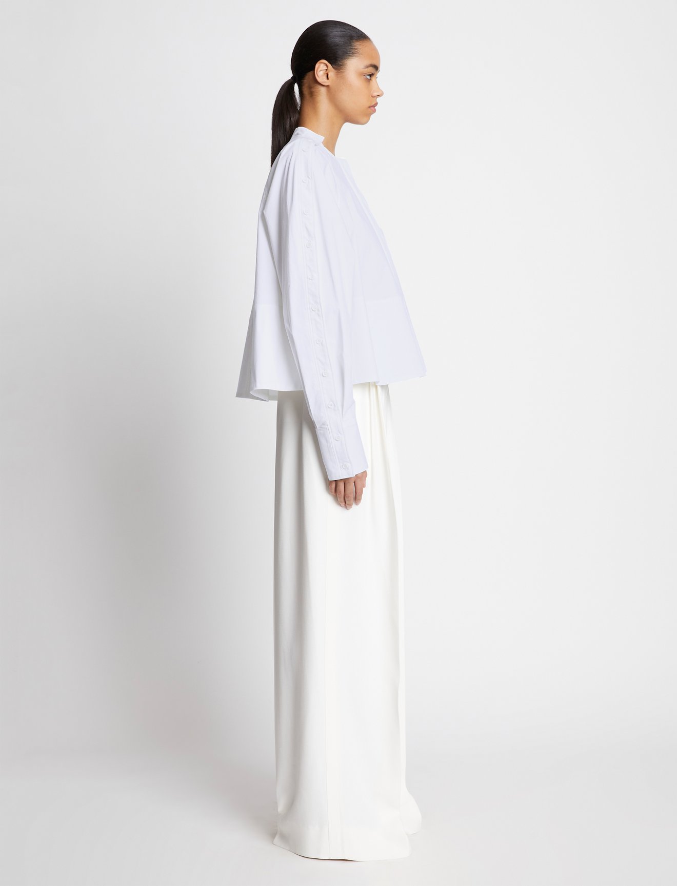 Eco Poplin Blouse #2
