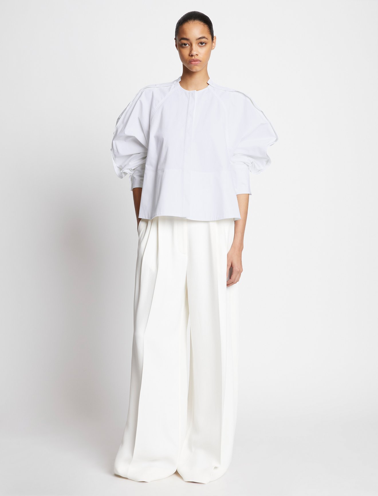 Eco Poplin Blouse #6