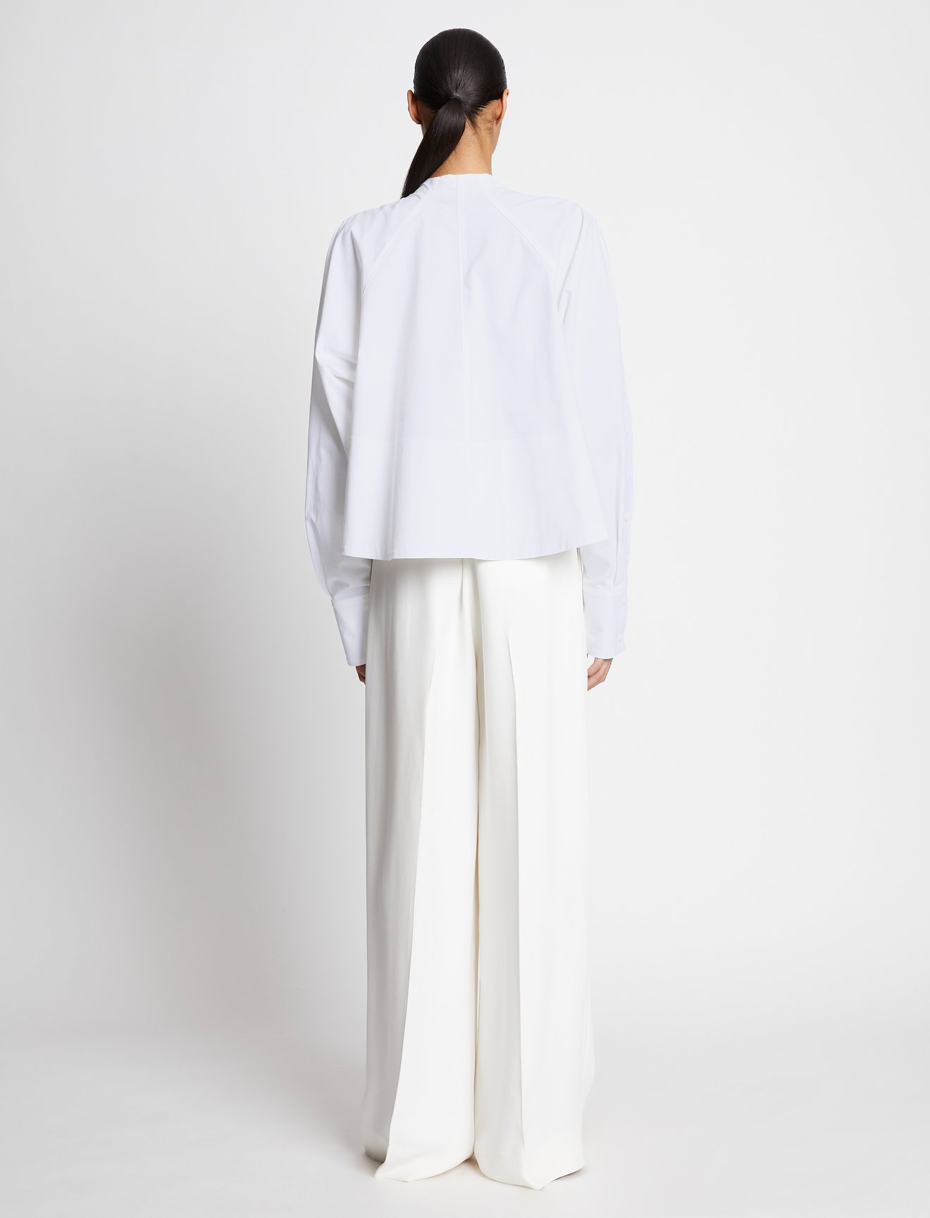 Eco Poplin Blouse #3