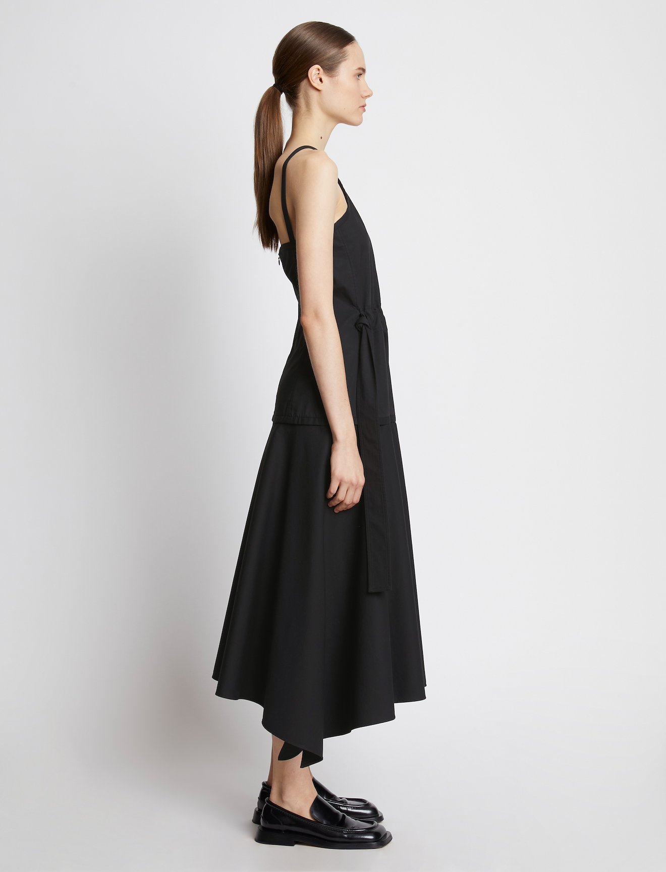 Eco Poplin Dress #1