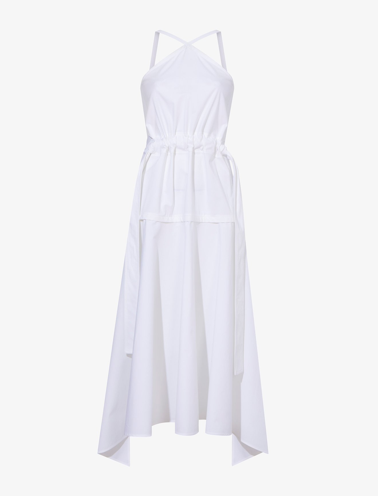 Eco Poplin Dress #4