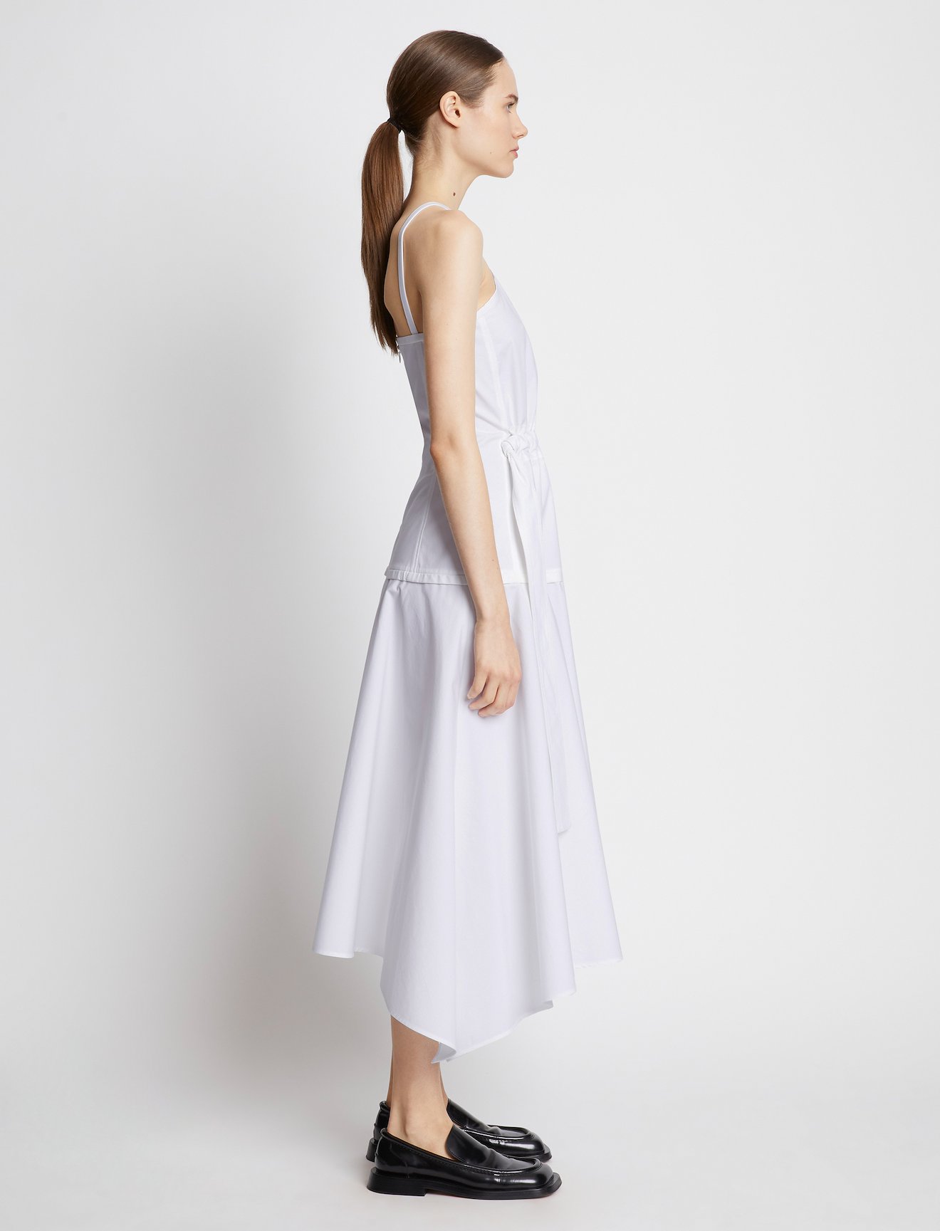 Eco Poplin Dress #1