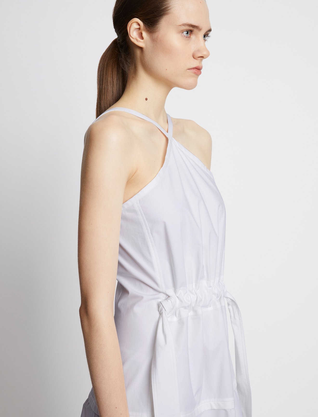 Eco Poplin Dress #3